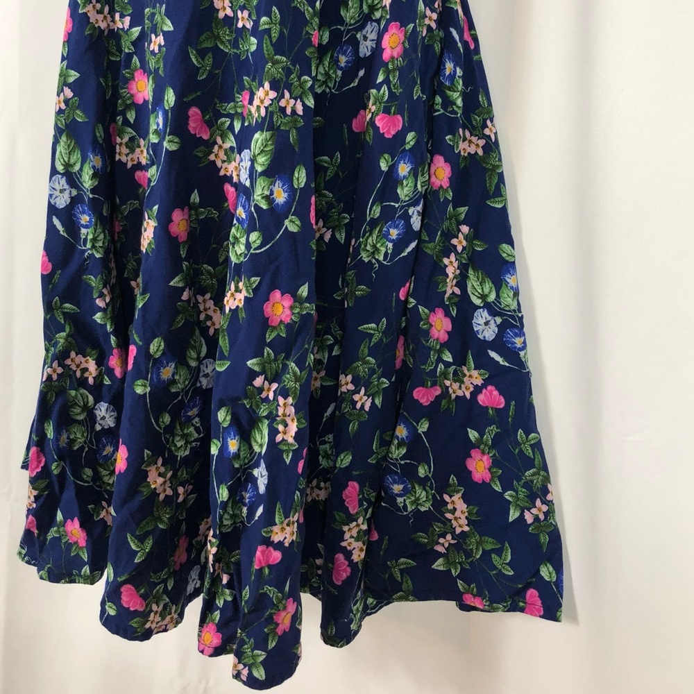 Old Navy floral spaghetti strap mini sundress L - Picture 11 of 15